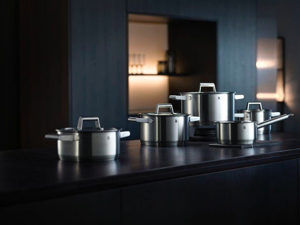Ensemble de casseroles WMF - en inox - Comfort Line - Ø 16/20/24 cm - 5 pièces