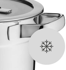 Ensemble de casseroles WMF - Induction - Compact Cuisine - Ø 14-20 cm - 5 pièces