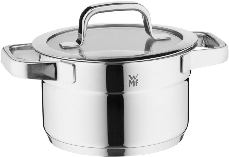 Ensemble de casseroles WMF - Induction - Compact Cuisine - Ø 14-20 cm - 5 pièces