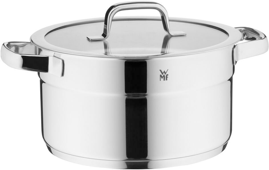 Ensemble de casseroles WMF - Induction - Compact Cuisine - Ø 14-20 cm - 5 pièces