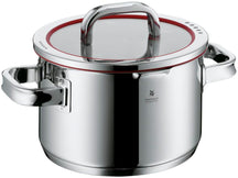 Batterie de casseroles WMF Function 4 - Acier inoxydable - 5 pièces - Casseroles de ø 16, 20, 20 et 24 cm et casserole de ø 16 cm
