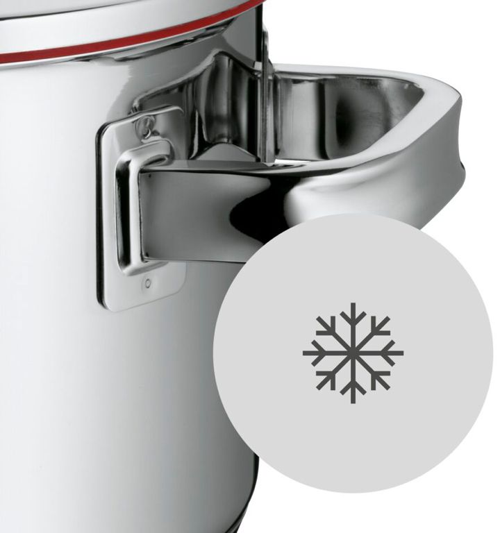 Batterie de casseroles WMF Function 4 - Acier inoxydable - 5 pièces - Casseroles de ø 16, 20, 20 et 24 cm et casserole de ø 16 cm

