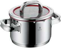 Batterie de casseroles WMF Function 4 - Acier inoxydable - 5 pièces - Casseroles de ø 16, 20, 20 et 24 cm et casserole de ø 16 cm
