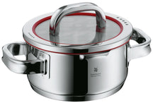 Batterie de casseroles WMF Function 4 - Acier inoxydable - 5 pièces - Casseroles de ø 16, 20, 20 et 24 cm et casserole de ø 16 cm
