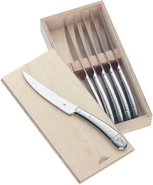 Set de couteaux à steak WMF - en inox 18/10 - Geschenkidee - 23cm - 6 pièces