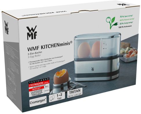 Cuiseur à œufs WMF - Appareil de cuisine - KITCHENminis - 2 œufs