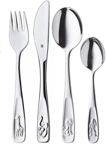 Ensemble de couverts WMF - Couverts enfants - Kids - 15-16 cm - 4 pièces