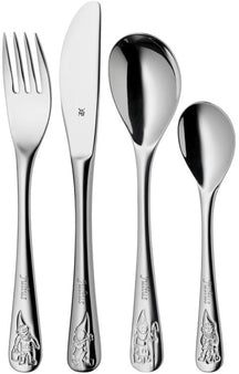 Ensemble de couverts WMF - Couverts pour enfants - Nains - 15-16 cm - 4 pièces