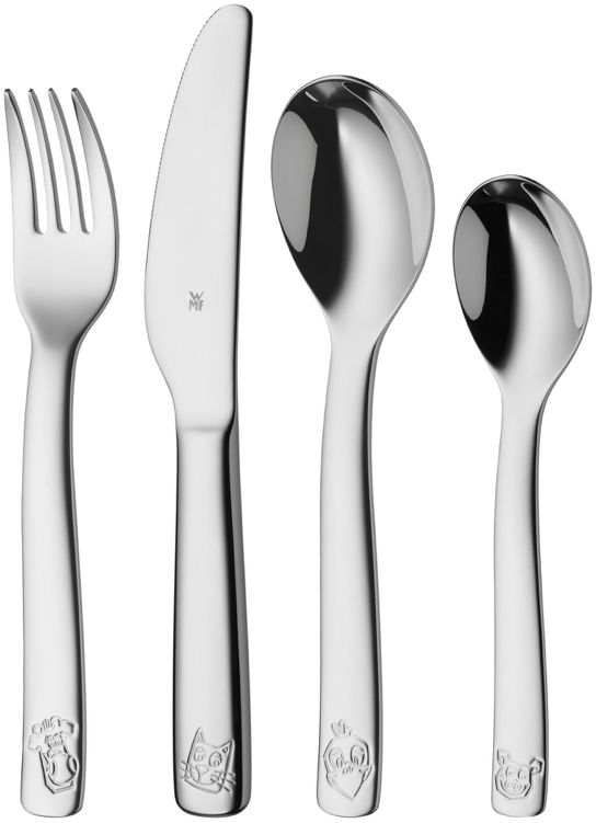 Set de couverts WMF - Couverts enfants - Kids Farm - 15-16 cm - 4 pieces