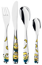 Set de couverts WMF - Couverts enfants - Kids Minions - 15-16 cm - 4 pièces