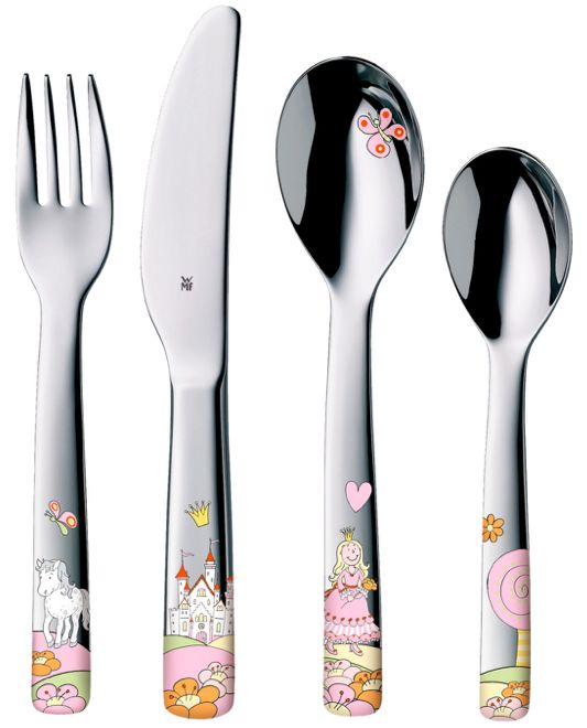 Set de couverts WMF - Couverts enfants - Princes Anneli - 1 personne - 4 pièces