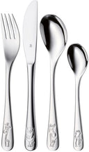 Set de couverts WMF - pour enfants - Safari - 15-16 cm - 4 pièces