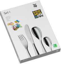 Set de couverts WMF - pour enfants - Safari - 15-16 cm - 4 pièces