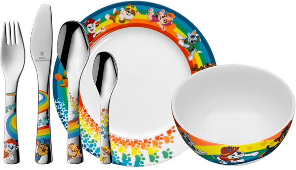 Set de couverts WMF - Couverts pour enfants - Paw Patrol - 16 cm - 6 pièces