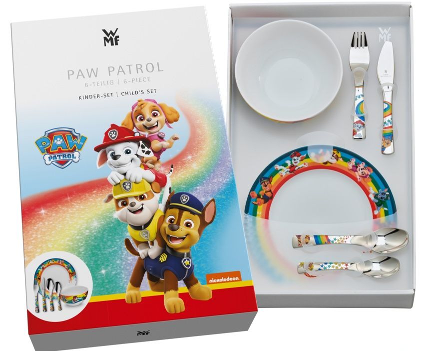 Set de couverts WMF - Couverts pour enfants - Paw Patrol - 16 cm - 6 pièces