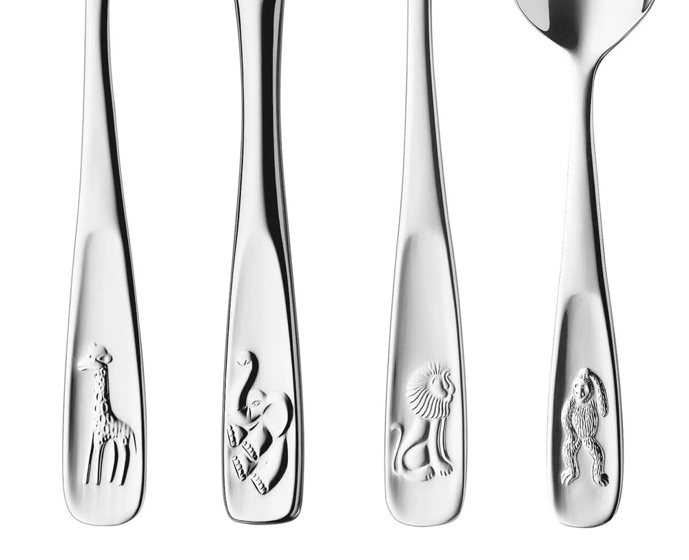 Ensemble de couverts WMF - Couverts enfants - Kids - 15-16 cm - 4 pièces