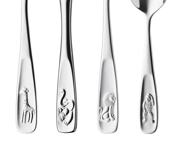 Ensemble de couverts WMF - Couverts enfants - Kids - 15-16 cm - 4 pièces