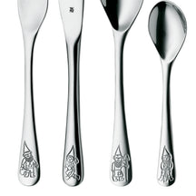 Ensemble de couverts WMF - Couverts pour enfants - Nains - 15-16 cm - 4 pièces