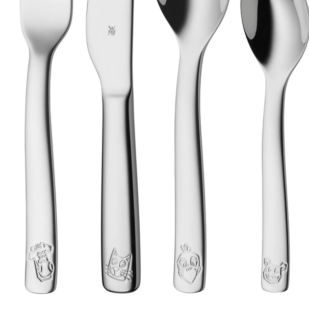 Set de couverts WMF - Couverts enfants - Kids Farm - 15-16 cm - 4 pieces