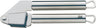 Presse-ail WMF - en Cromargan 18/10 - Profi Plus - 18 cm - 1 pièce