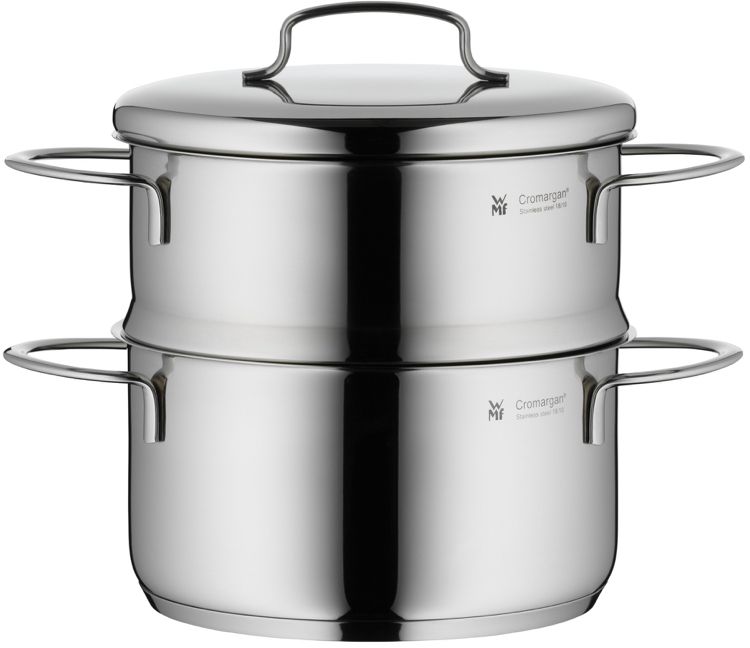Cuiseur vapeur WMF - a légumes - Mini - Ø 16 cm - en acier inoxydable