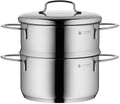 Cuiseur vapeur WMF - a légumes - Mini - Ø 16 cm - en acier inoxydable