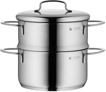 Cuiseur vapeur WMF - a légumes - Mini - Ø 16 cm - en acier inoxydable