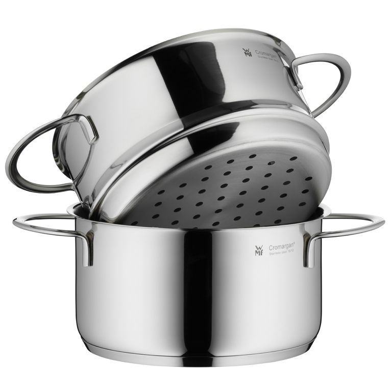 Cuiseur vapeur WMF - a légumes - Mini - Ø 16 cm - en acier inoxydable