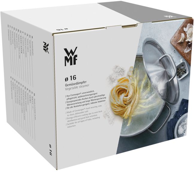 Cuiseur vapeur WMF - a légumes - Mini - Ø 16 cm - en acier inoxydable