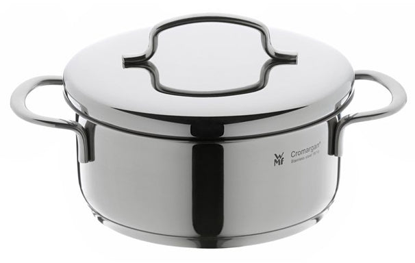 Casserole WMF - Casserole basse - Mini - en acier inoxydable 18/10 - Ø 12 cm