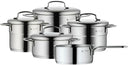 Batterie de casseroles mini-casseroles WMF - 5 pièces - Casseroles de ø 16, 20, 20 et 24 cm et casserole de ø 16 cm
