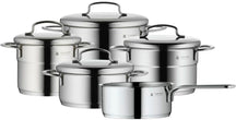 Batterie de casseroles mini-casseroles WMF - 5 pièces - Casseroles de ø 16, 20, 20 et 24 cm et casserole de ø 16 cm