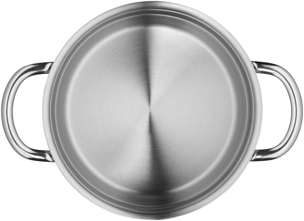 Batterie de casseroles mini-casseroles WMF - 5 pièces - Casseroles de ø 16, 20, 20 et 24 cm et casserole de ø 16 cm