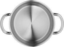 Batterie de casseroles mini-casseroles WMF - 5 pièces - Casseroles de ø 16, 20, 20 et 24 cm et casserole de ø 16 cm