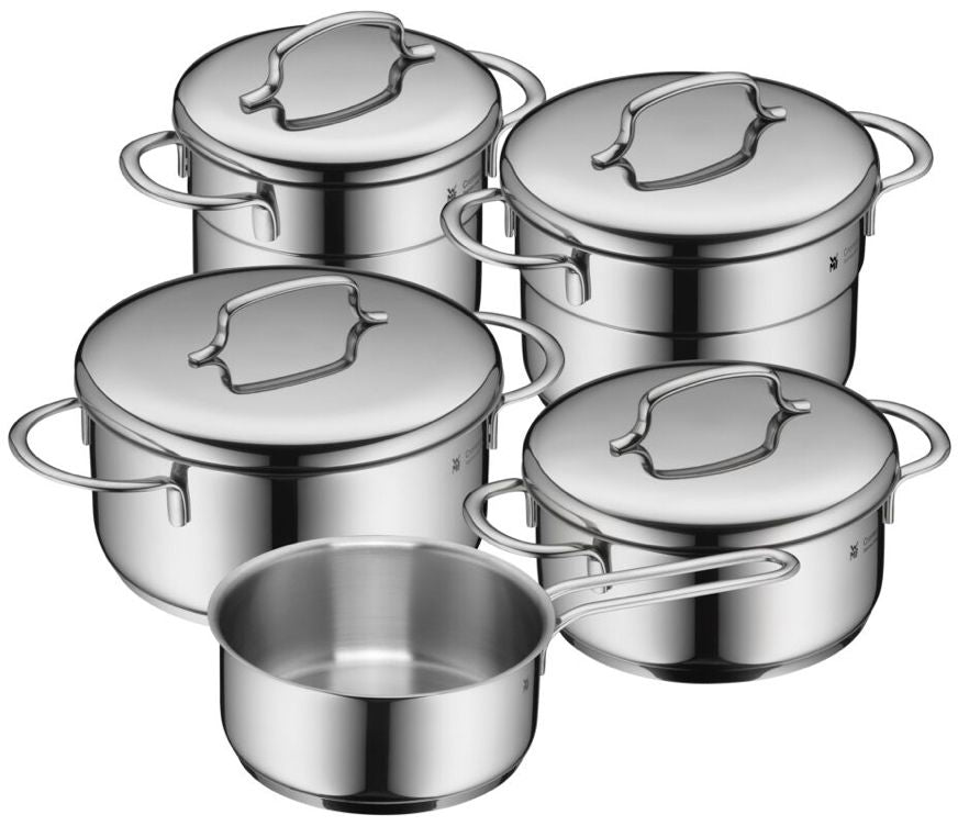 Batterie de casseroles mini-casseroles WMF - 5 pièces - Casseroles de ø 16, 20, 20 et 24 cm et casserole de ø 16 cm