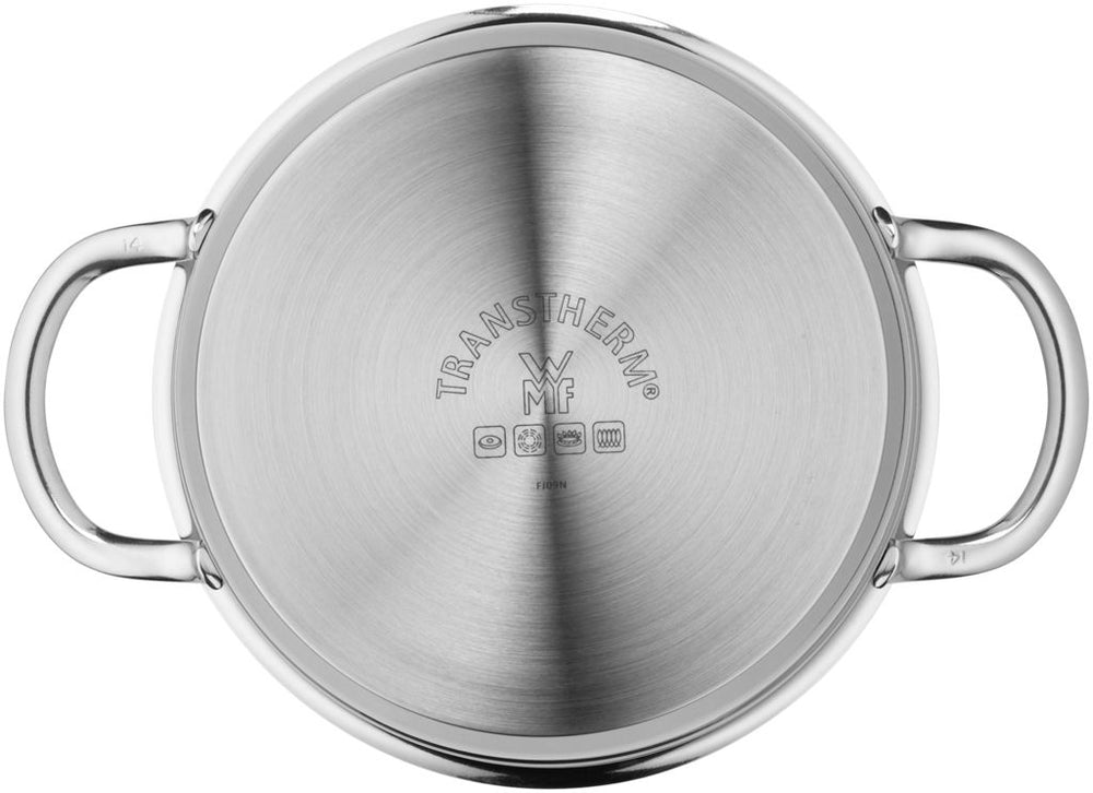 Batterie de casseroles mini-casseroles WMF - 5 pièces - Casseroles de ø 16, 20, 20 et 24 cm et casserole de ø 16 cm