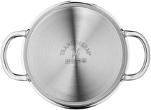 Batterie de casseroles mini-casseroles WMF - 5 pièces - Casseroles de ø 16, 20, 20 et 24 cm et casserole de ø 16 cm