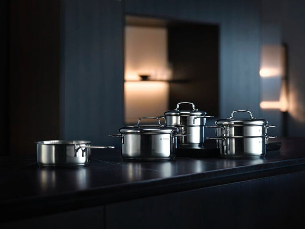 Batterie de casseroles mini-casseroles WMF - 5 pièces - Casseroles de ø 16, 20, 20 et 24 cm et casserole de ø 16 cm