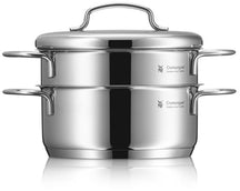 Batterie de casseroles mini-casseroles WMF - 5 pièces - Casseroles de ø 16, 20, 20 et 24 cm et casserole de ø 16 cm