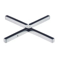 Sous-plat WMF - En acier inoxydable - Mister X - 19 x 19 cm - 1 pièce