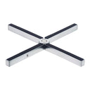 Sous-plat WMF - En acier inoxydable - Mister X - 19 x 19 cm - 1 pièce
