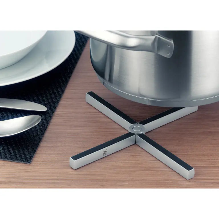 Sous-plat WMF - En acier inoxydable - Mister X - 19 x 19 cm - 1 pièce