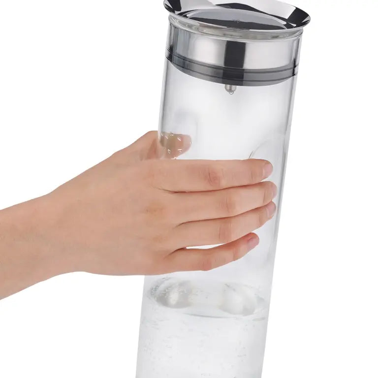 Carafe à eau WMF - en verre borosilicate - Motion - 1,25 litre