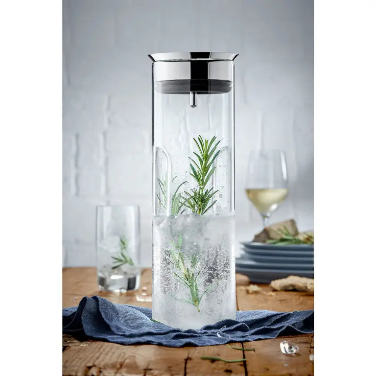 Carafe à eau WMF - en verre borosilicate - Motion - 1,25 litre