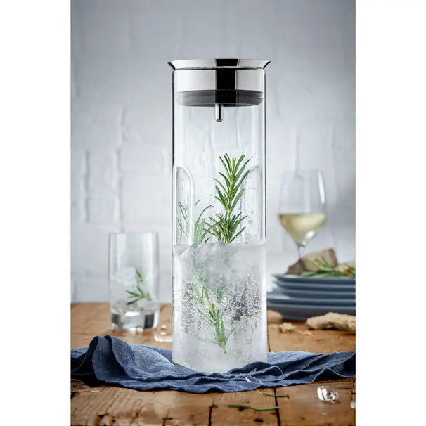 Carafe à eau WMF - en verre borosilicate - Motion - 1,25 litre
