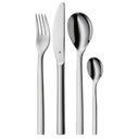Ensemble de couverts WMF - Set de couverts en inox - Nuova - 23 cm - 4 pièces