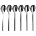 Ensemble de cuillères a œufs WMF - Cuillères a œufs - Nuova - 12 cm - 6 pièces