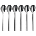 Ensemble de cuillères a œufs WMF - Cuillères a œufs - Nuova - 12 cm - 6 pièces