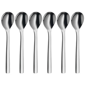 Ensemble de cuillères a œufs WMF - Cuillères a œufs - Nuova - 12 cm - 6 pièces