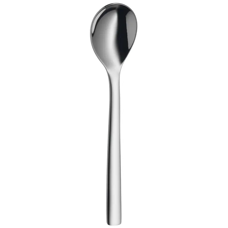 Ensemble de cuillères a œufs WMF - Cuillères a œufs - Nuova - 12 cm - 6 pièces